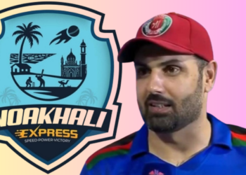 নোয়াখালীর হয়ে বিপিএলে ঝড় তুলবেন আফগান তারকা