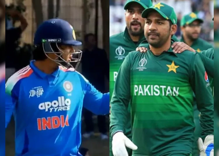 ভারতীয়দের আচরণ নিয়ে প্রশ্ন তুললেন সরফরাজ