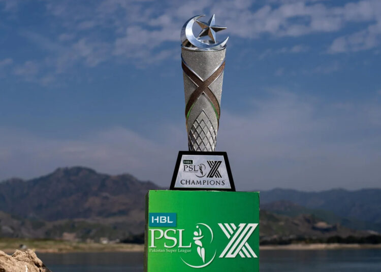 পাকিস্তান সুপার লিগ শুরু ২৬ মার্চ