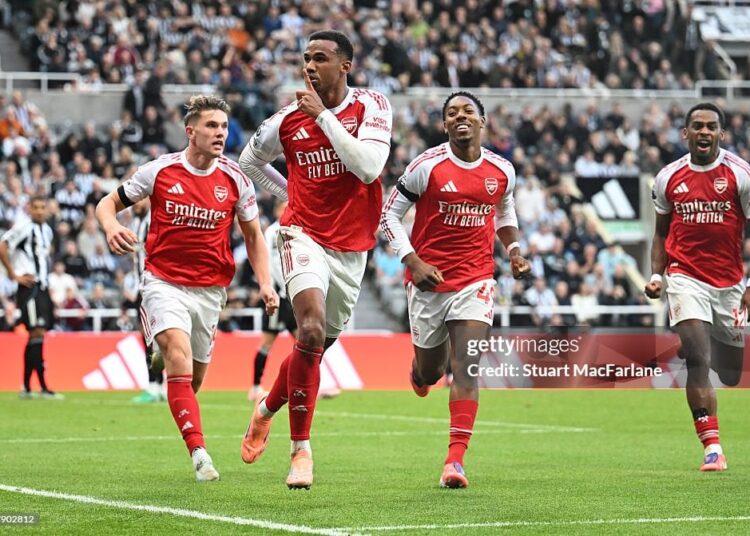 পিছিয়ে পড়ে আর্সেনালের নাটকীয় জয়