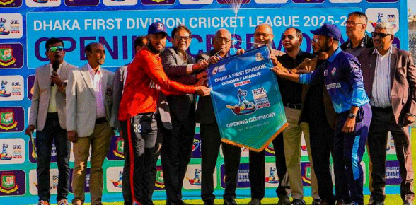 প্রথম বিভাগ ক্রিকেট শঙ্কার