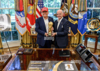 ফিফার নতুন পুরস্কারে হোয়াইট হাউজের শর্ত