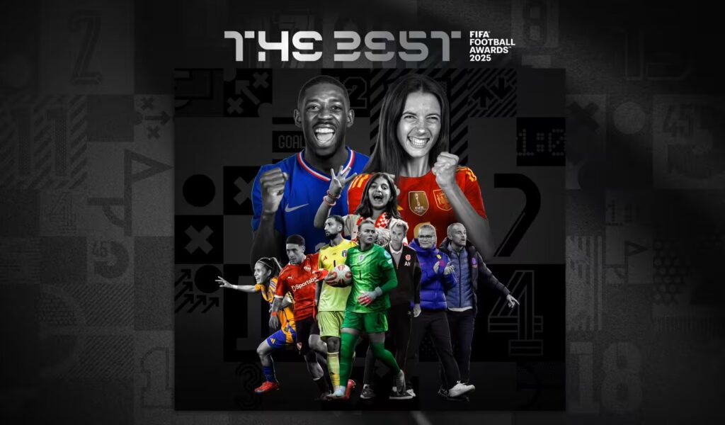 ফিফার বর্ষসেরা যারা হলেন