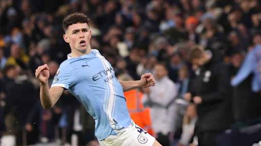 ফোডেনের জোড়া গোলে ম্যানসিটির বড় জয়