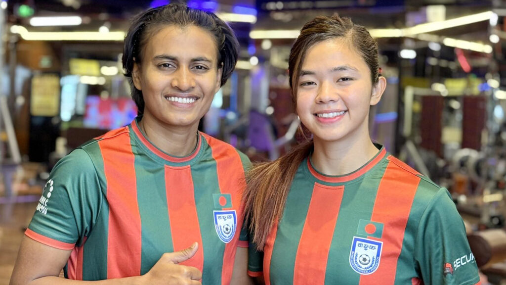 সাবিনার নেতৃত্বে জাতীয় দল  - ঘোষণা বাফুফের