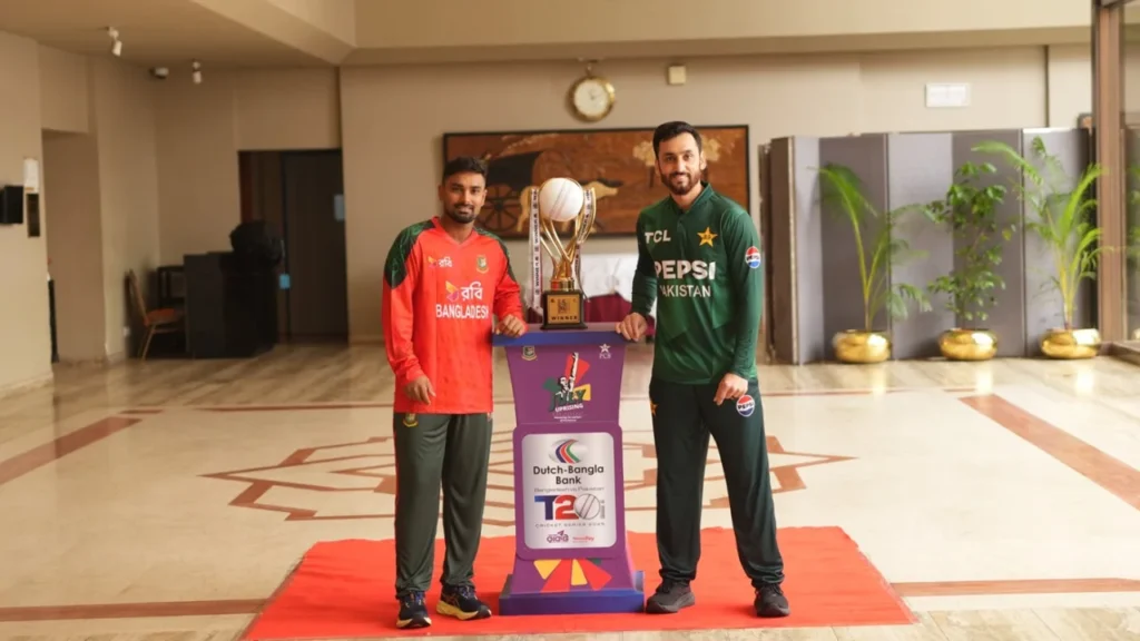 বাংলাদেশ - পাকিস্তান সিরিজ নিয়ে তৈরি হয়েছে অনিশ্চয়তা