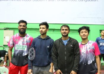 বাংলাদেশের চার জুটির কোয়ার্টারে উঠে ইতিহাস