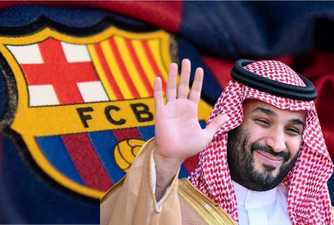 বার্সেলোনা ক্লাব কিনতে চান সৌদি যুবরাজ