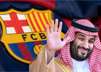 বার্সেলোনা ক্লাব কিনতে চান সৌদি যুবরাজ