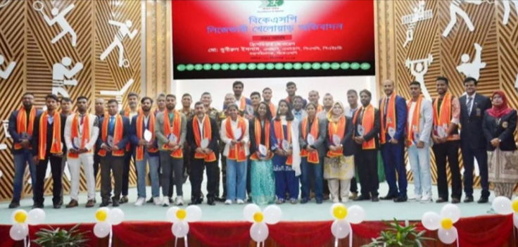 বিকেএসপিতে ক্রীড়া কিংবদন্তিদের স্থায়ী সম্মাননা