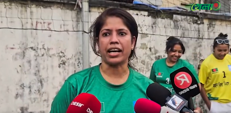 বিজয়ের মাসে সবুজ দলের বিজয়ের আনন্দ অদিতির