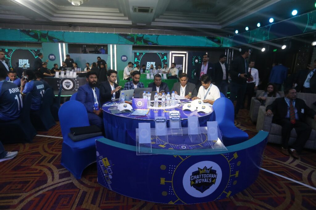 বিপিএলে চট্টগ্রাম রয়্যালস