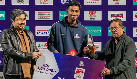 বিপিএলে বিশ্বকাপে চোখ রিপনের