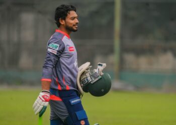 বিপিএলে রাজশাহীর অধিনায়ক শান্ত