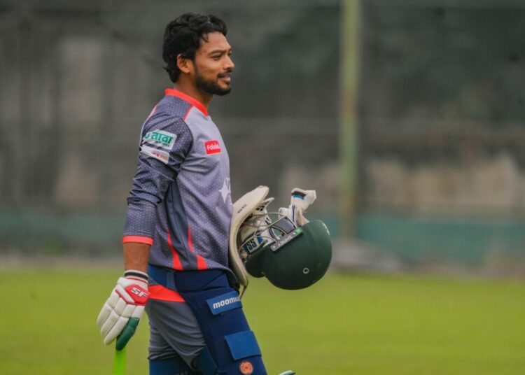 বিপিএলে রাজশাহীর অধিনায়ক শান্ত