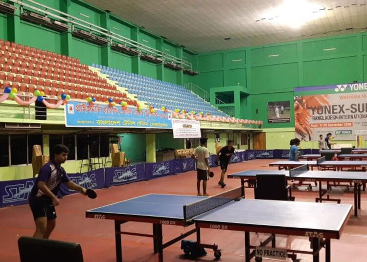 বিশ্বকাপ বাছাইয়ে ব্যর্থতার তেতো স্বাদ বাংলাদেশের টেবিল টেনিসে