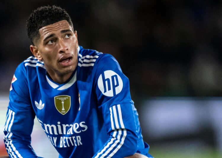 বেলিংহামের গোলে হার এড়াল রিয়াল মাদ্রিদ