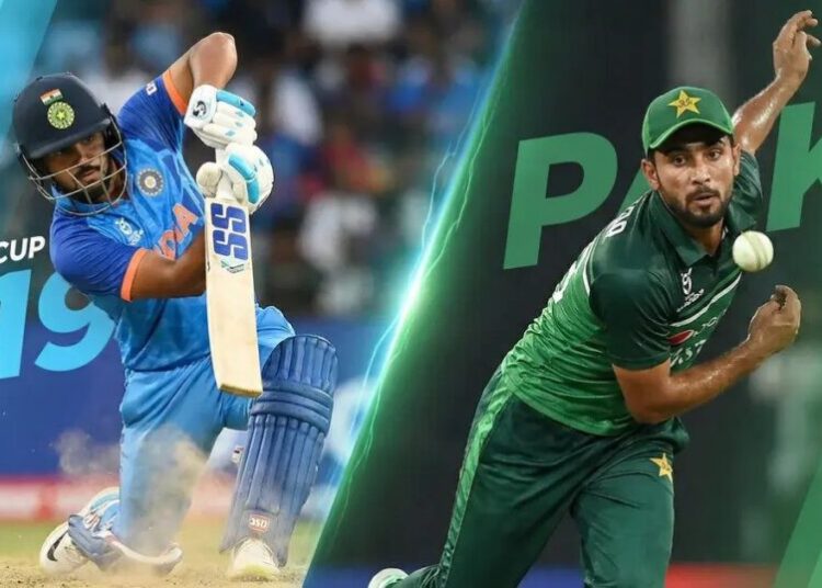 ভারত-পাকিস্তান শিরোপা লড়াইয়ে মুখোমুখি