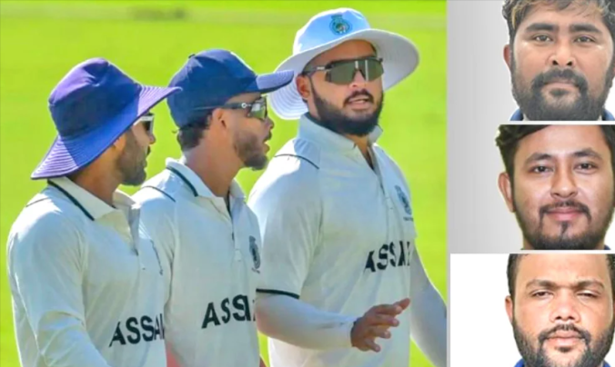 ভারতের চার ক্রিকেটার নিষিদ্ধ