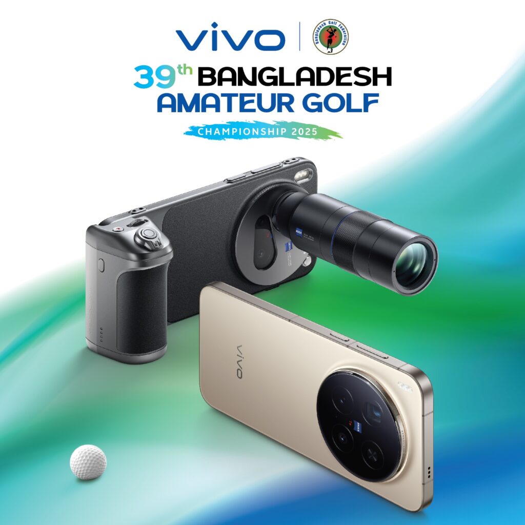 গলফে যুক্ত হলো ভিভো বাংলাদেশ