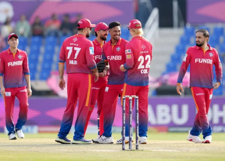 মুস্তাফিজের কাটারেই পরাস্ত হলো গাল্ফ জায়ান্টস