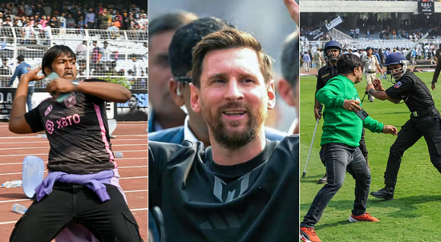 মেসিকে এক ঝলক দেখতে ব্যর্থ