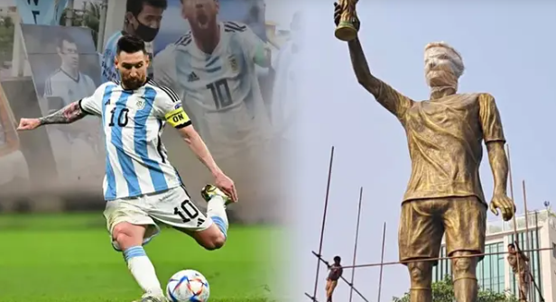 মেসিকে এক ঝলক দেখতে ব্যর্থ