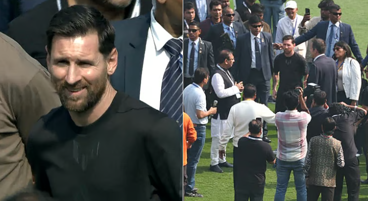 মেসিকে দেখতে এসে হতাশ সমর্থক