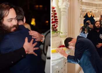 মেসিকে বিশাল অঙ্কের ঘড়ি উপহার দিলো মুকেশ আম্বানির ছেলে