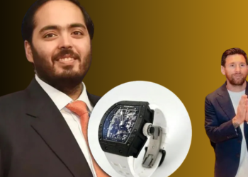 মেসিকে বিশাল অঙ্কের ঘড়ি উপহার দিলো মুকেশ আম্বানির ছেলে