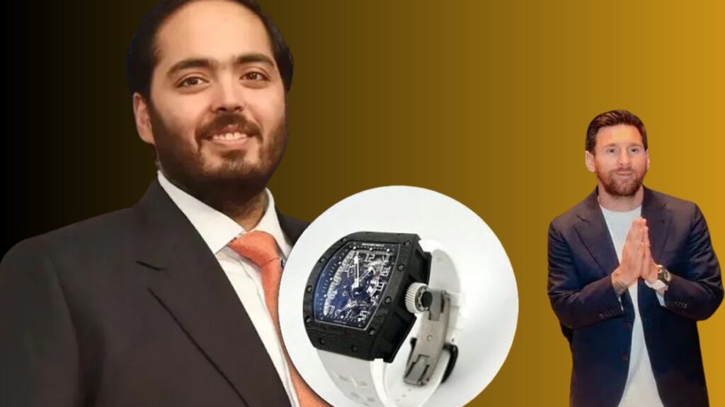 মেসিকে মহা মূল্যবান ঘড়ি উপহার দিলো মুকেশ আম্বানির ছেলে ..