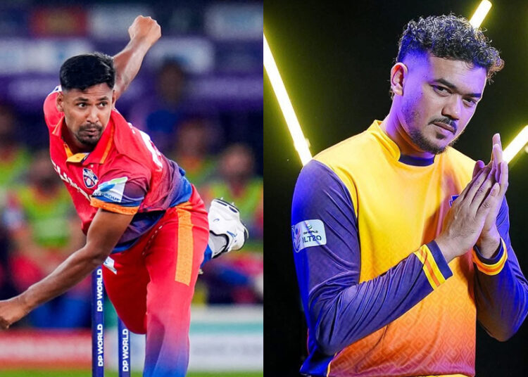 মোস্তাফিজের হারের দিনে তাসকিনের জয়