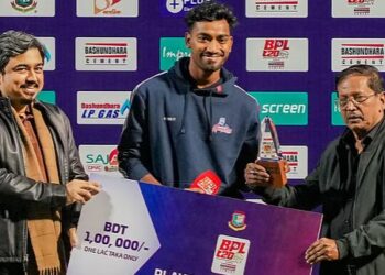 বিপিএলে বিশ্বকাপে চোখ রিপনের