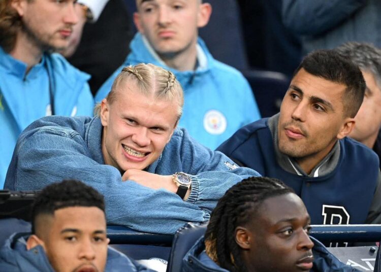 ম্যানচেস্টার সিটিতে সুখবর: রদ্রি ও হালান্ড ফিরছেন বোর্নমাউথের বিপক্ষে