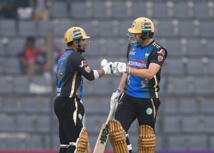 মালান-লিটনের ঝড়ো ব্যাটিংয়ে রংপুরের জয়