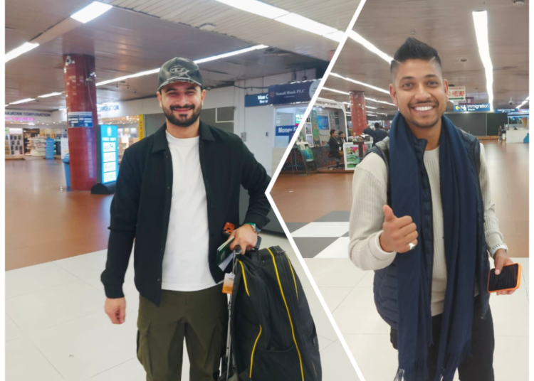 রাজশাহী ওয়ারিয়র্সে যোগ দিতে বাংলাদেশে সাহিবজাদা ও লামিচানে