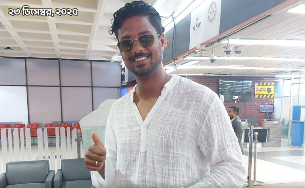 রাজশাহী ওয়ারিয়র্সের হয়ে বিপিএলে খেলতে ঢাকায় পৌঁছেছেন বিনুরা