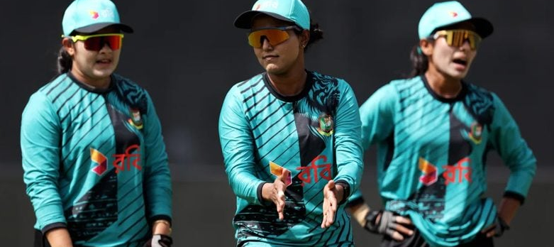 রাজশাহীর মাঠে নারী ক্রিকেটের