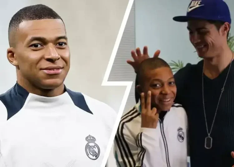 রোনালদোর রেকর্ড ছুঁয়ে এমবাপে যা বললেন