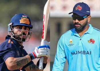 শচীনের রেকর্ড ভাঙলেন কোহলি- নতুন উচ্চতায় রোহিত