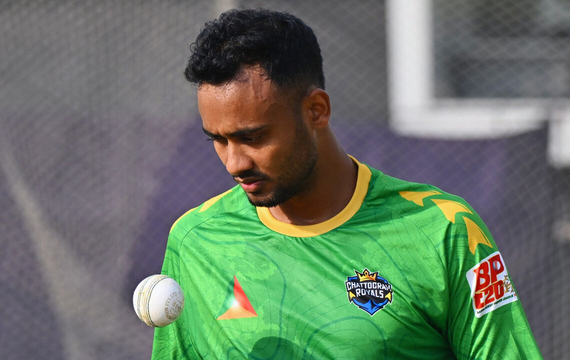 অনুশীলনে মাথায় আঘাত পেয়ে হাসপাতালে শরিফুল ইসলাম