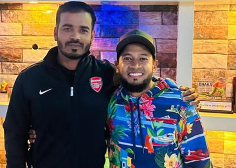 শামসুরের বিদায় - মুশফিকের হৃদয়ছোঁয়া বার্তা