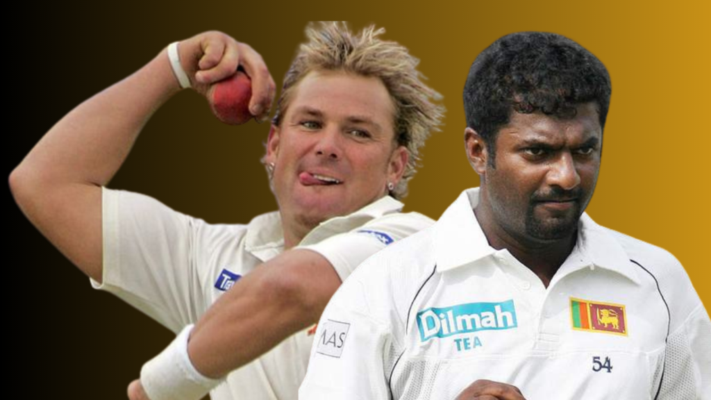 শেন ওয়ার্ন  ও মুত্তিয়া মুরালিধরন