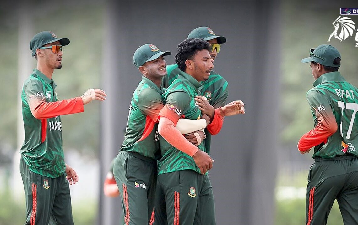 শ্রীলংকাকেও হারালো বাংলাদেশ- সেমিতে প্রতিপক্ষ পাকিস্তান