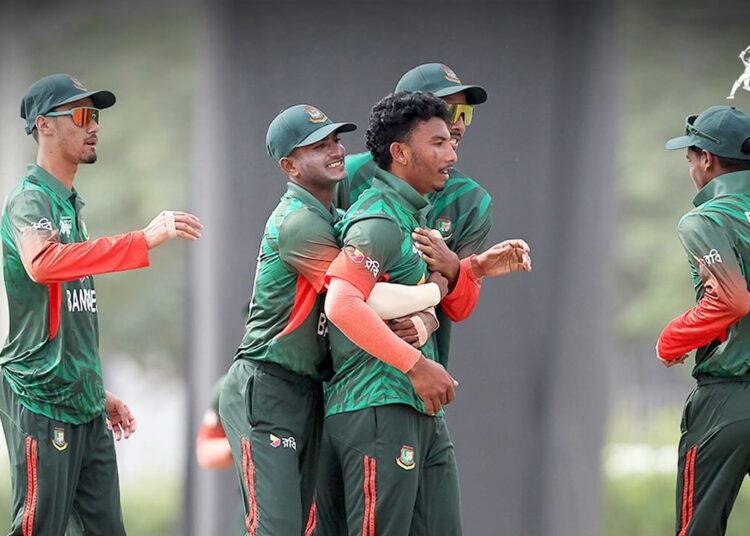 শ্রীলংকাকেও হারালো বাংলাদেশ- সেমিতে প্রতিপক্ষ পাকিস্তান