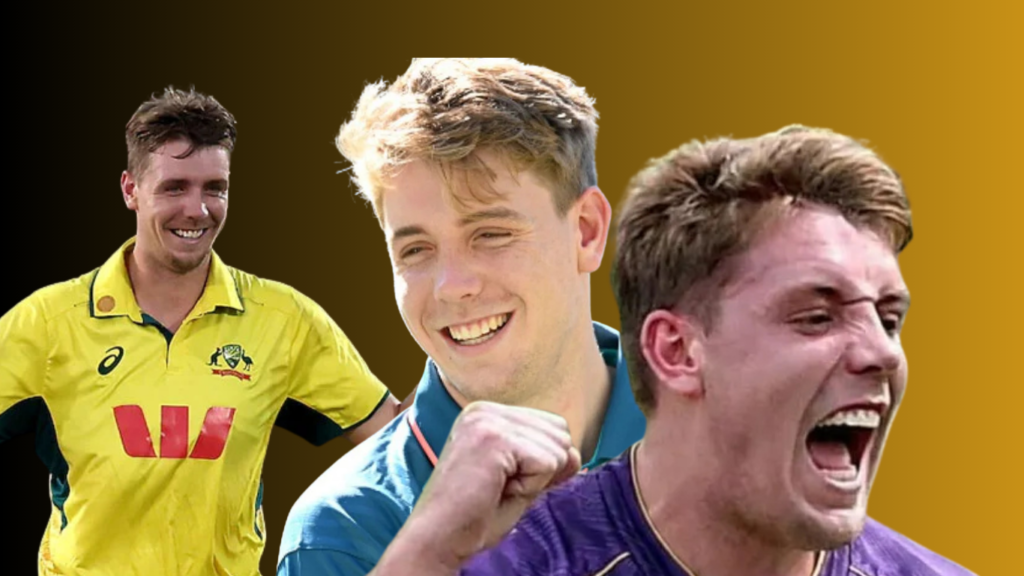 সর্বোচ্চ দামি বিদেশি ক্রিকেটার ক্যামেরুন গ্রিন