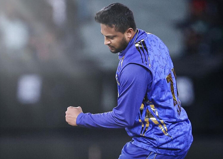 ছন্দে ফিরতে ফিরতে যার কথায় নেটে সময় নিচ্ছেন সাকিব