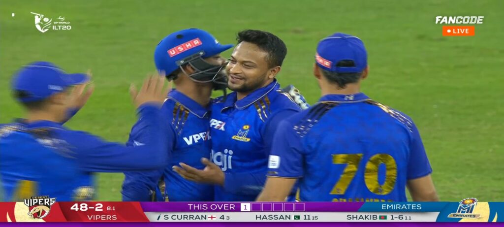 নিজের চেনা রূপে ফিরলেন সাকিব আল হাসান