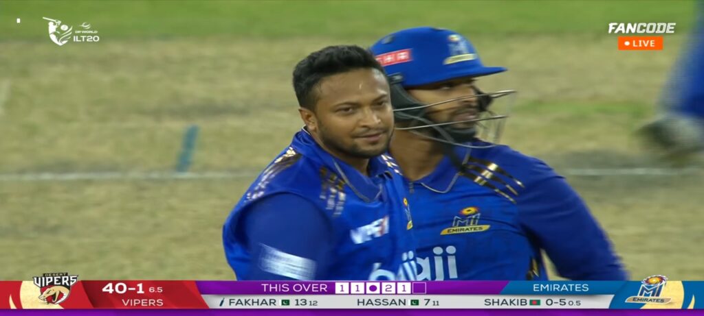 নিজের চেনা রূপে ফিরলেন সাকিব আল হাসান