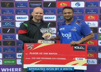 নিজের চেনা রূপে ফিরলেন সাকিব আল হাসান